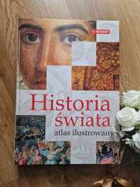 Historia świata Atlas ilustrowany, Demart