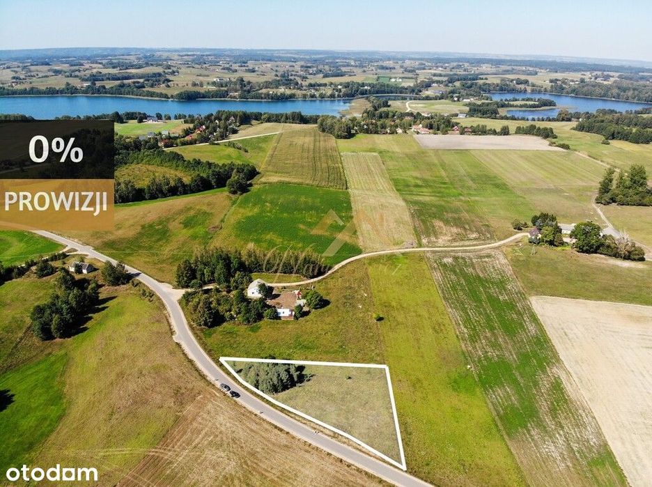 Wydane WZ | Działka 2454m² w okolicy jeziora