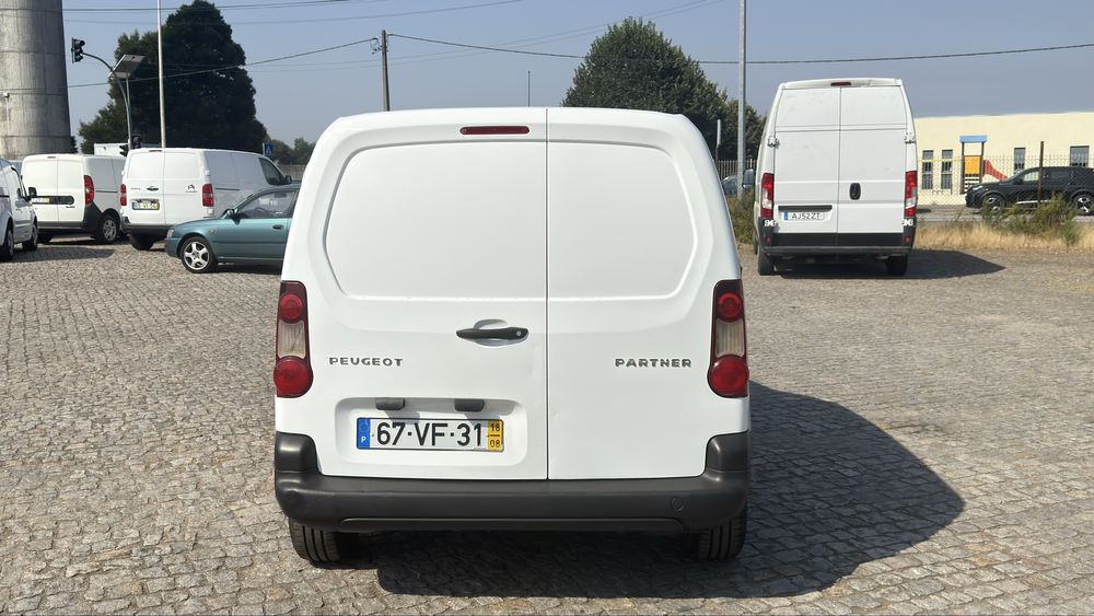Peugeot partner 1.6 HDI 3lug 2018