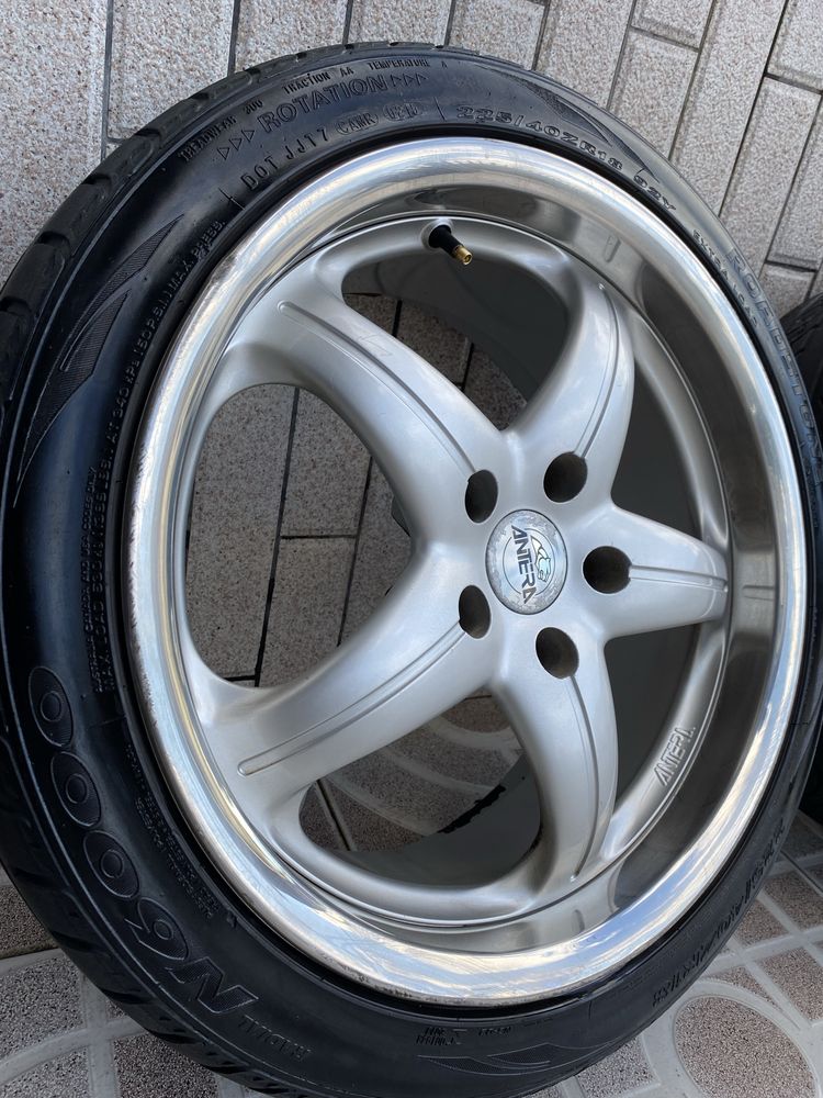Jantes Antera 5x112 R18 c/pneus