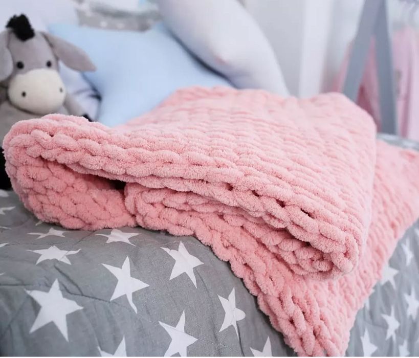 Плед дитячий у ліжечко