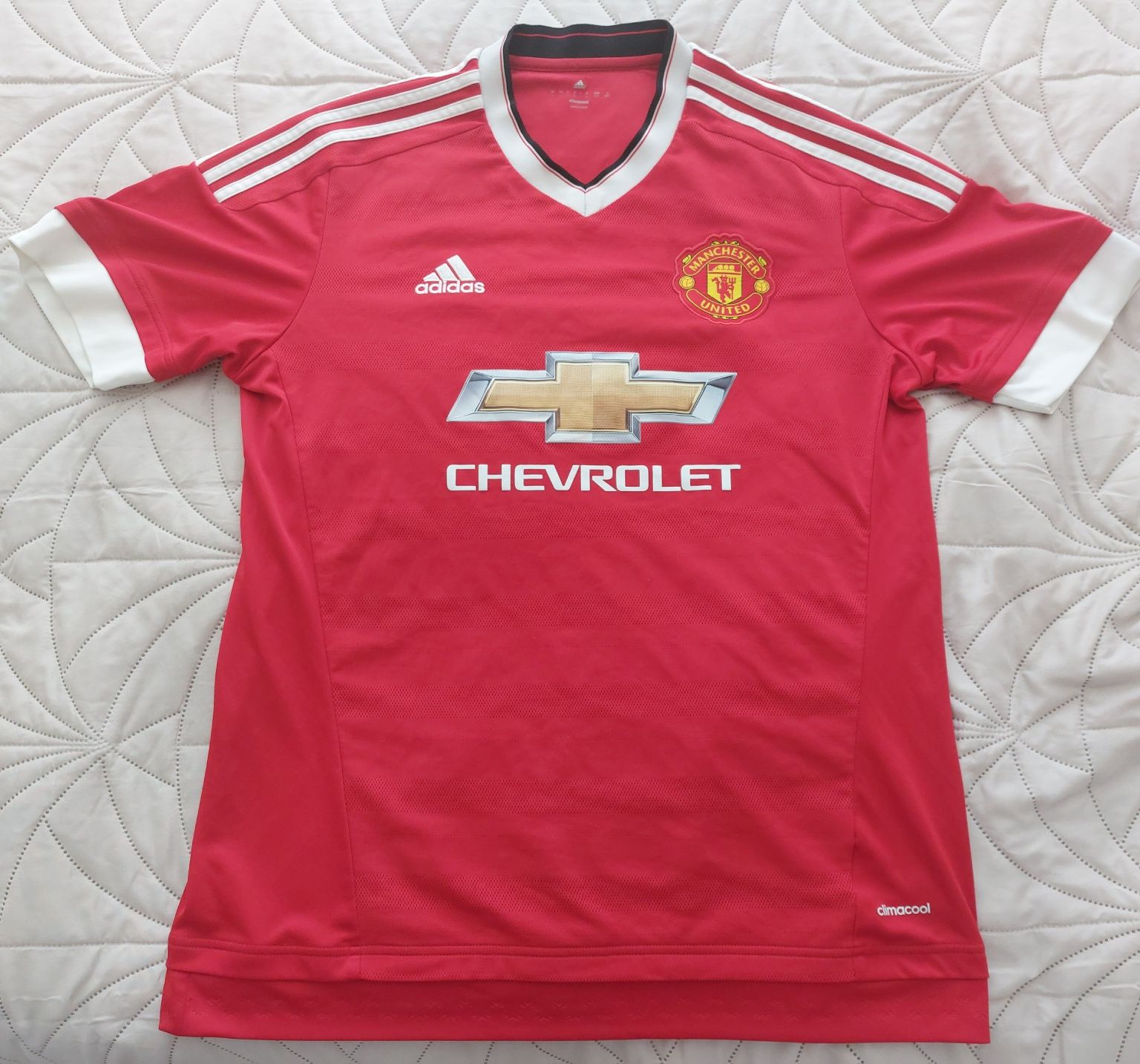 Футболка Manchester United оригінал, Wyatt 7,