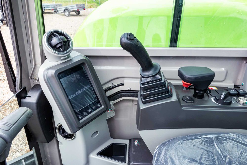 Minikoparka gąsienicowa Zoomlion ZE36GU Klimatyzacja Kubota