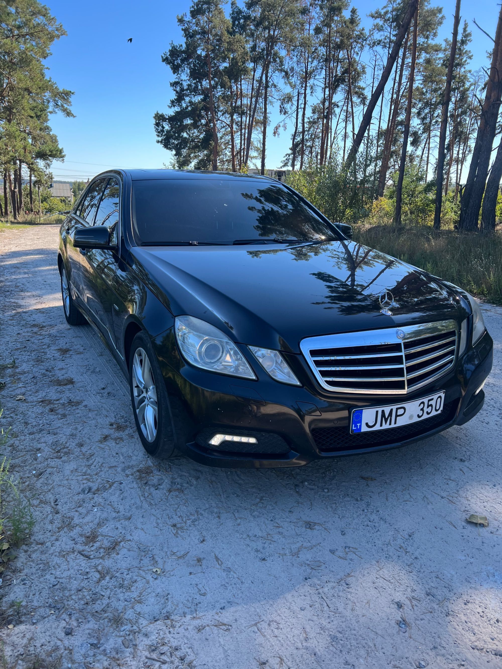 Мерседес W212 3.0 дизель
