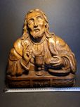 Plaskorzezba drewno Jezus