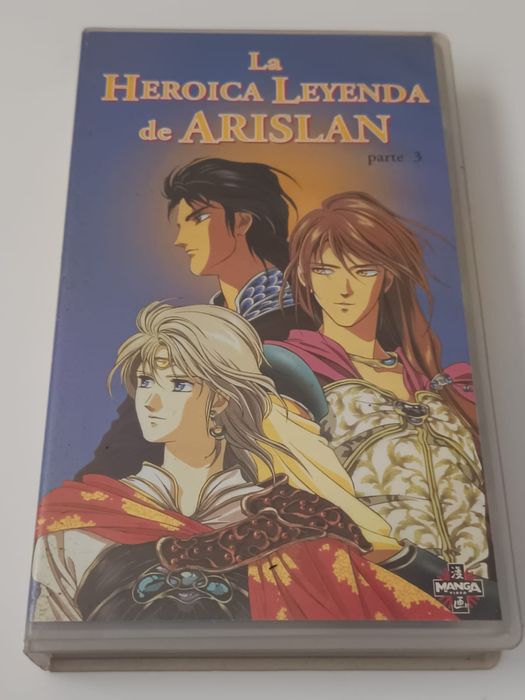 La heroica leyenda de Arislan (volume 3)