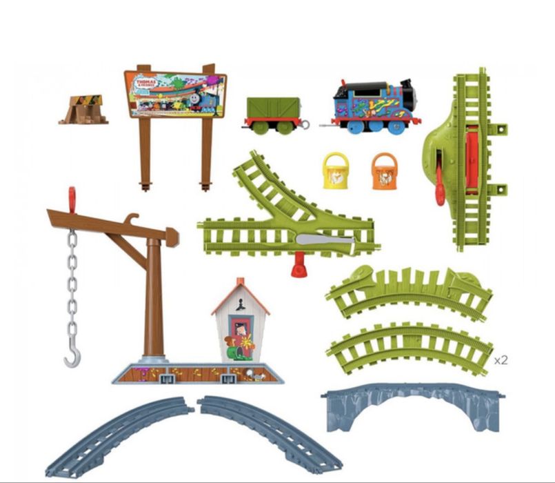 Игровой набор Thomas and Friends Томас Цветное приключение HTN34