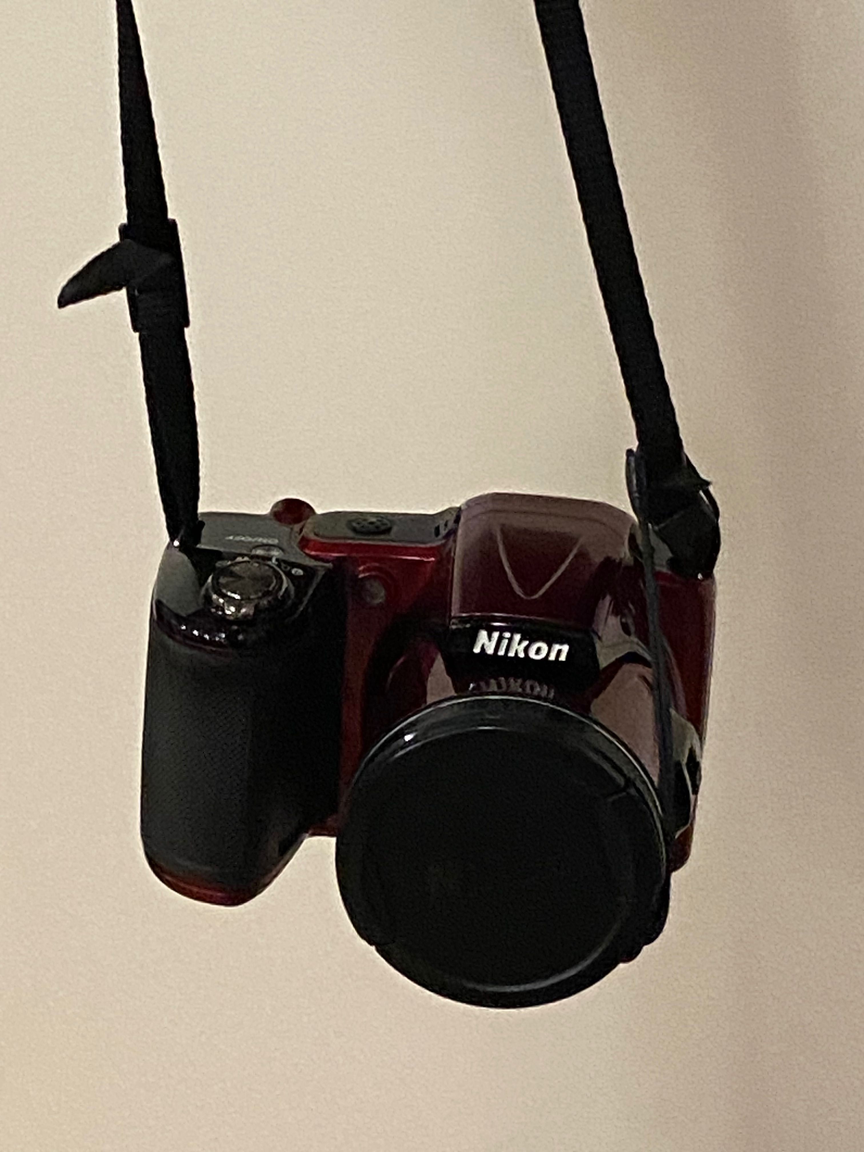 Фотоапарат Nikon COOLPIX L830 + сумка