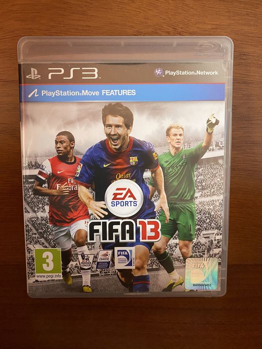 Jogo PS3 fifa 13