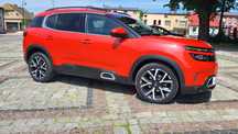 Citroen c5 aircross automat EAT8  82 tyś km
