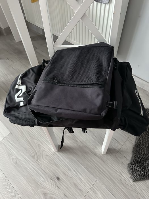 Sakwa rowerowa trzy torby