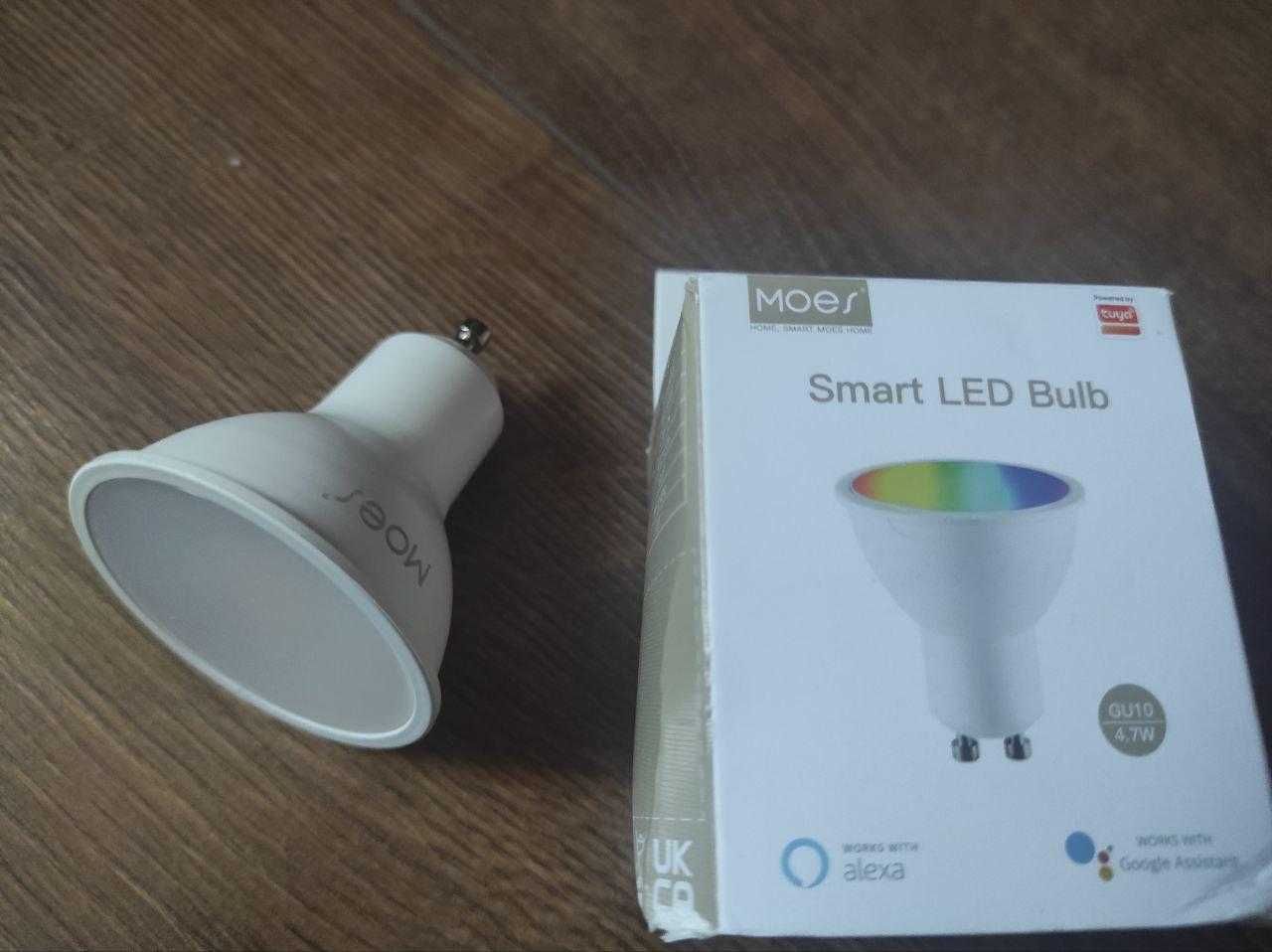 Розумна лампочка Tuya Smart LED WiFi GU10 4,7 ВТ