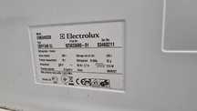 Lodówka Electrolux, półki, szuflada