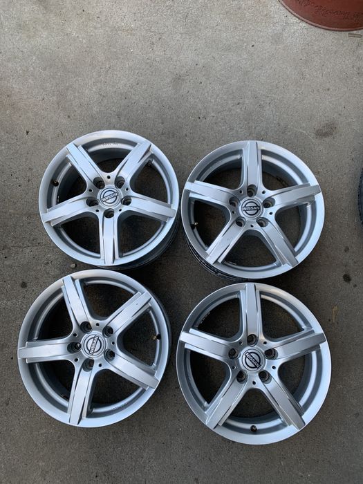 Alufelgi Nissan Juke R16 5x114,3