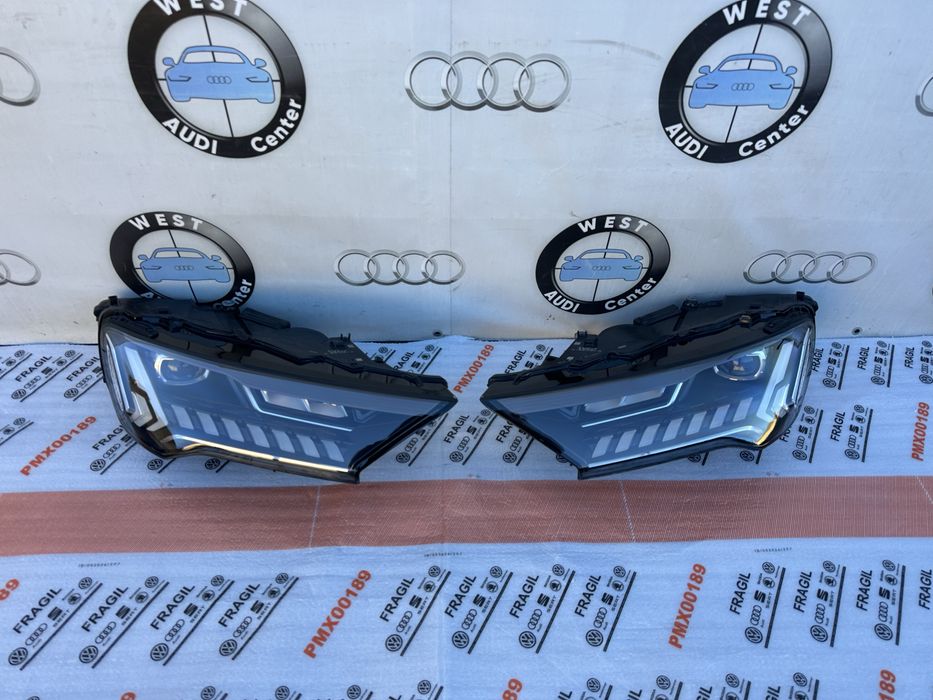 Audi Q7 4M0 2020+ Фари передні Full Led Matrix ЄВРОПА