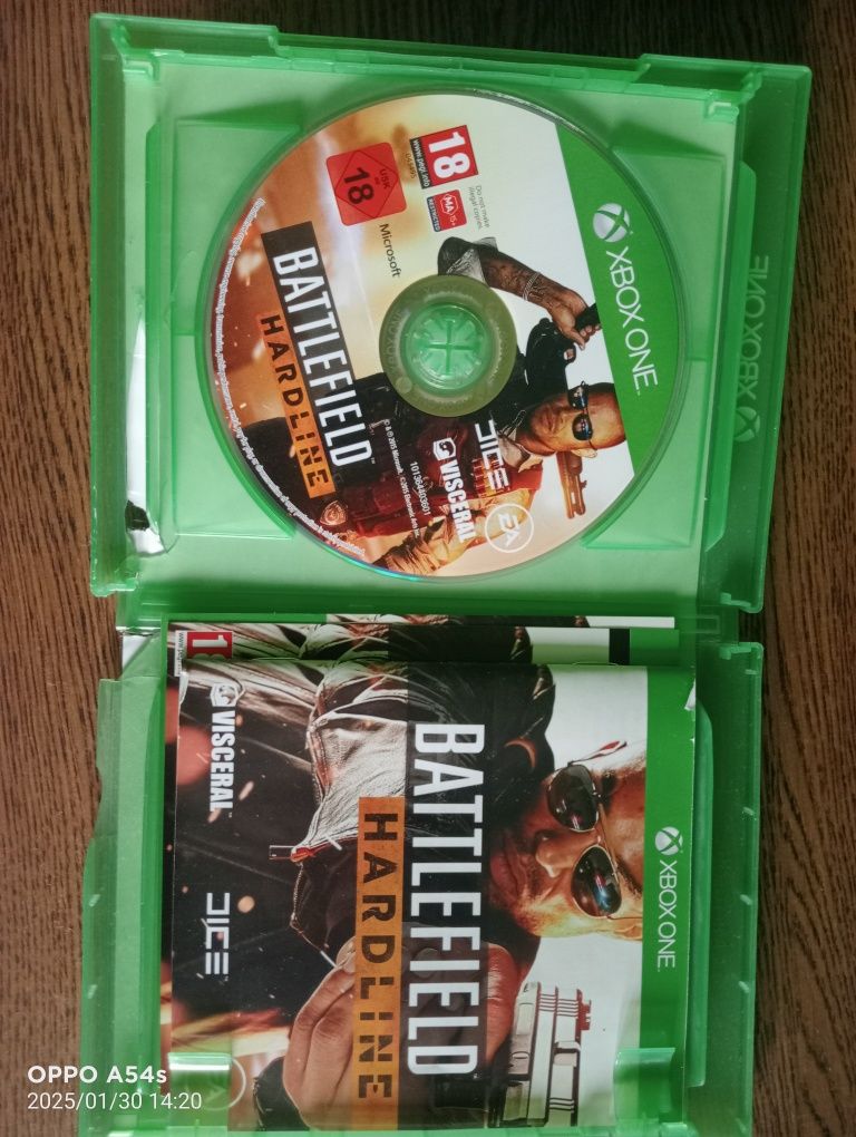 Sprzedam grę  Battlefield Hardline