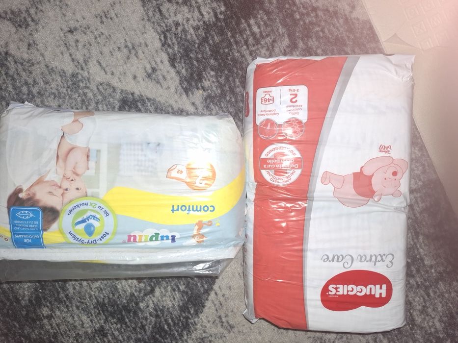 Підгузки 2, памперси 2 розмір