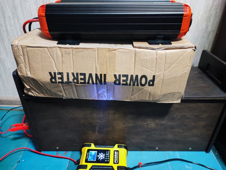 Комплект резервного живлення LiFePo4 EVA 280Ah 7168Wh 24V