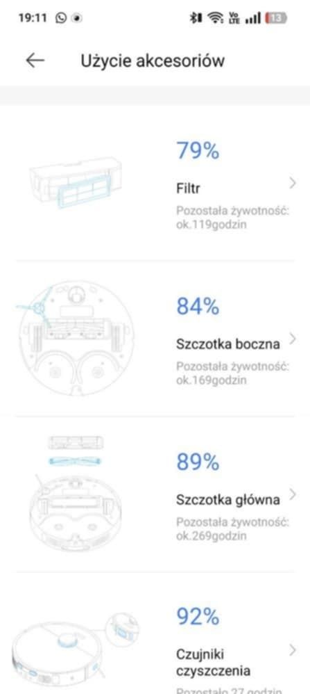 odkurzacz samojezdny Dreamed L10S ultra