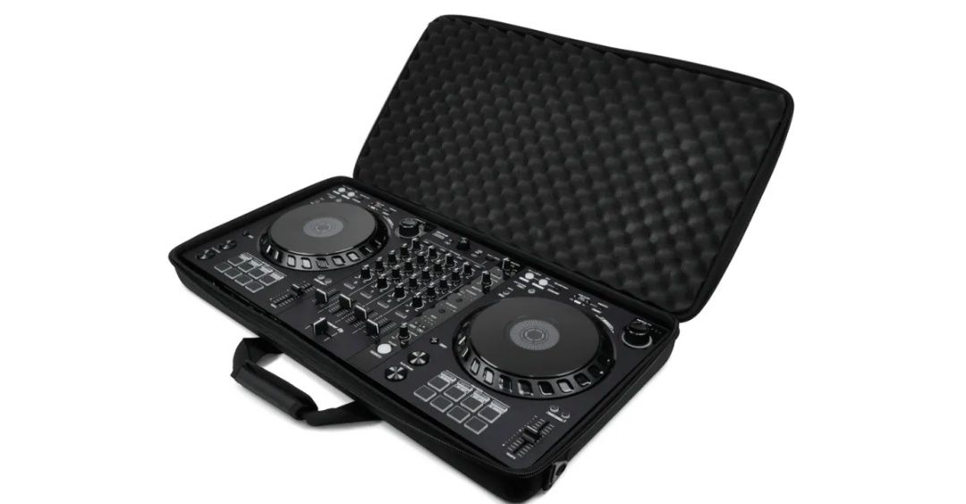 Possível de troca- Pioneer flx6gt +case Pioneer DJ+monofone Pioneer x7