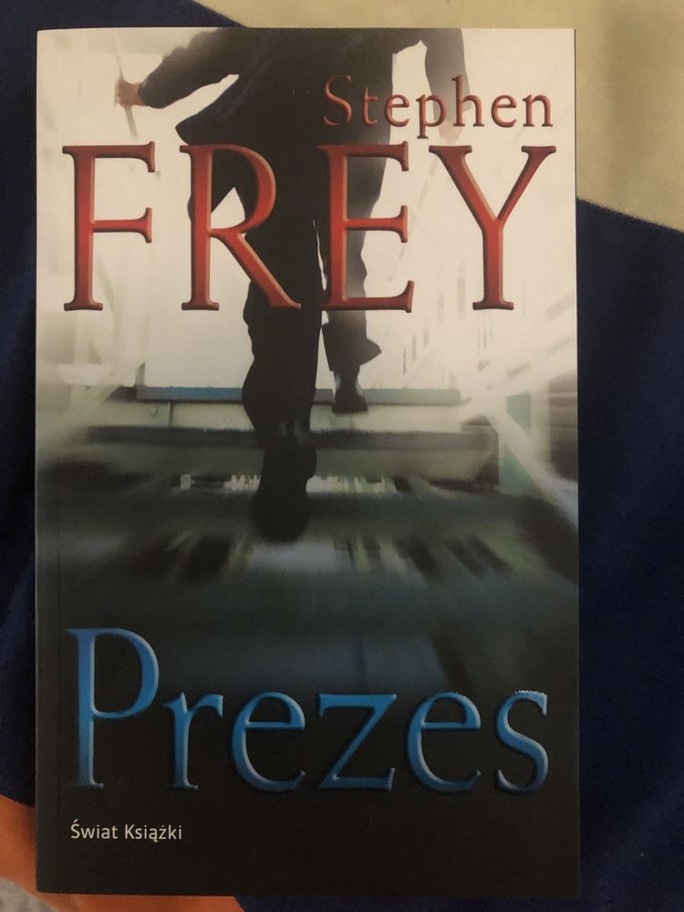 Książka „Prezes” Stephen Frey