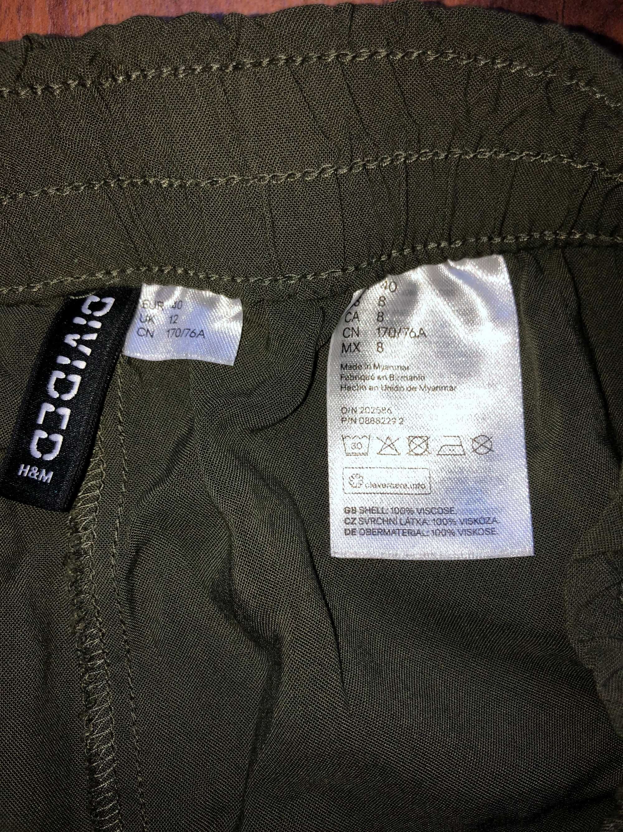 New Look, H&M, Esmara  Zestaw 3 par spodni XL (40)