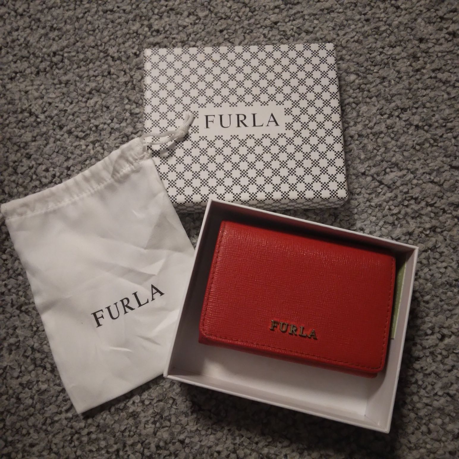 Гаманець Furla оригінал саф'янова шкіра