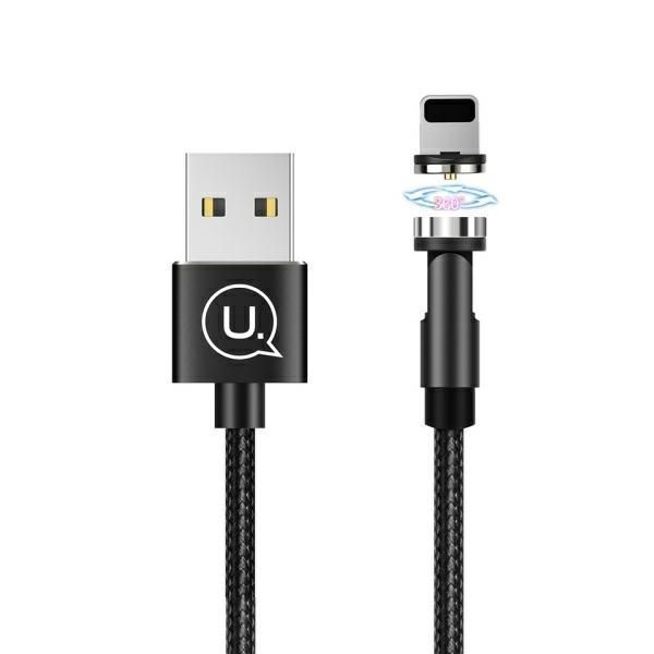 Kabel Magnetyczny USAMS U59 Lightning 2.1A Fast Charge