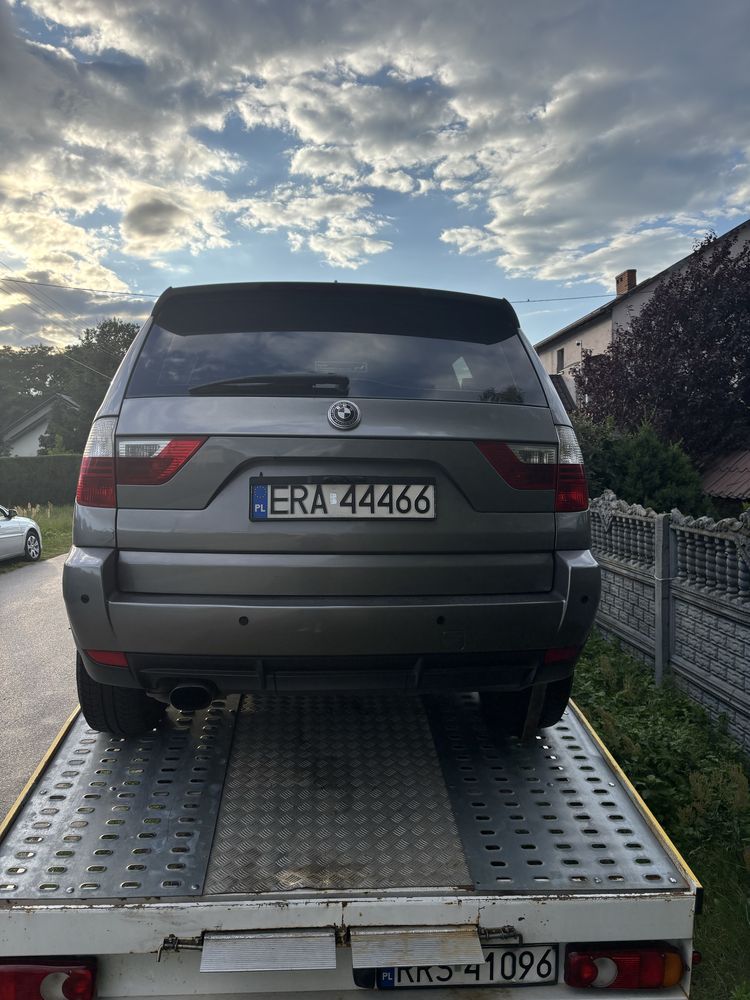 Bmw x3 e83 2.0d 177km automat