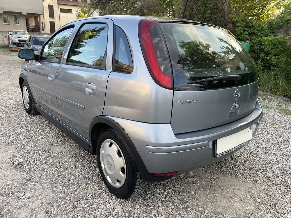 Opel Corsa 1.2 16v Zarejestrowany w Polsce