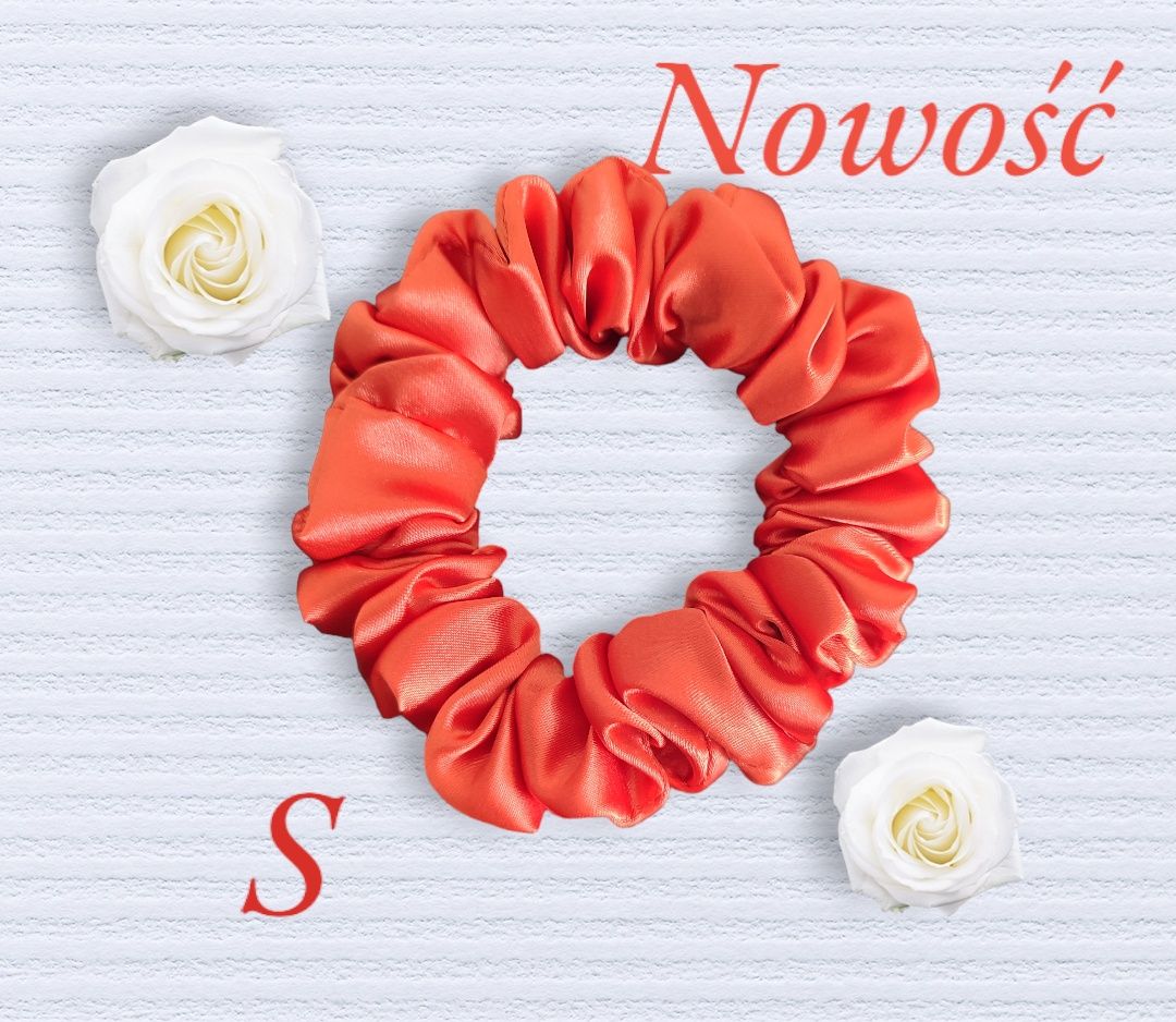 Scrunchie do włosów rozm S Nowość