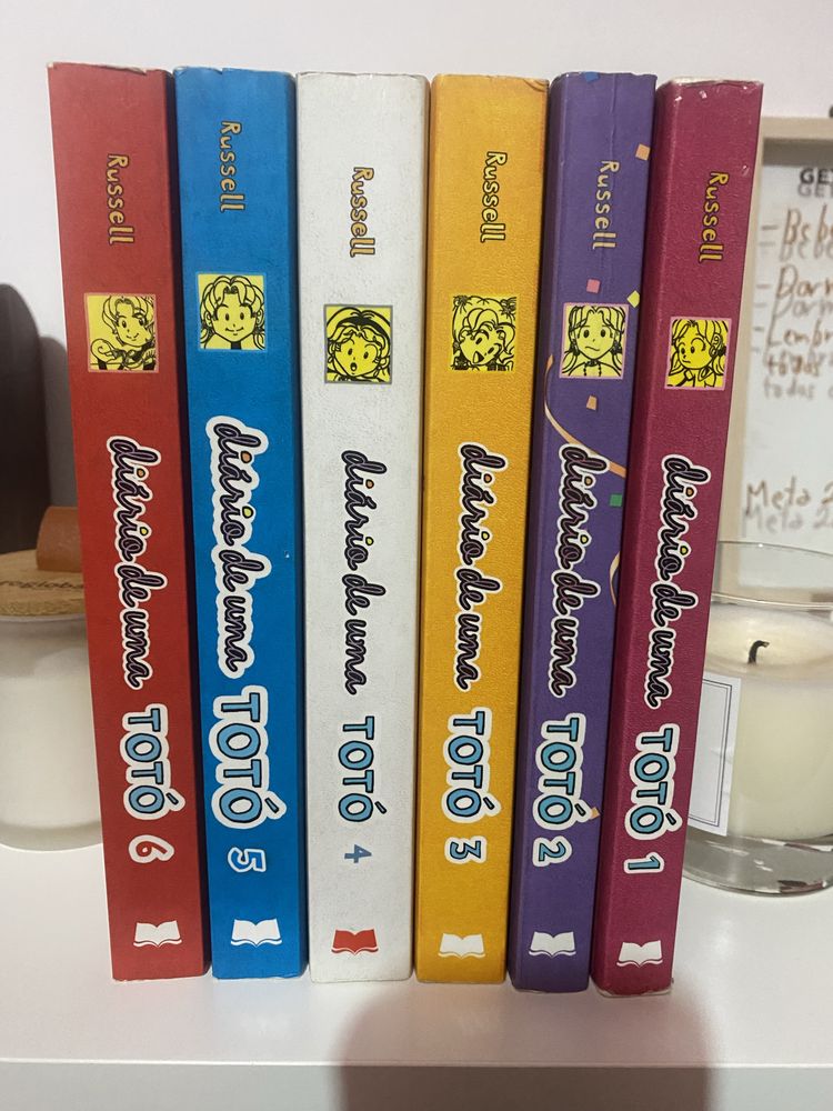 Diario de uma Totó - Volumes 4, 5 e 6