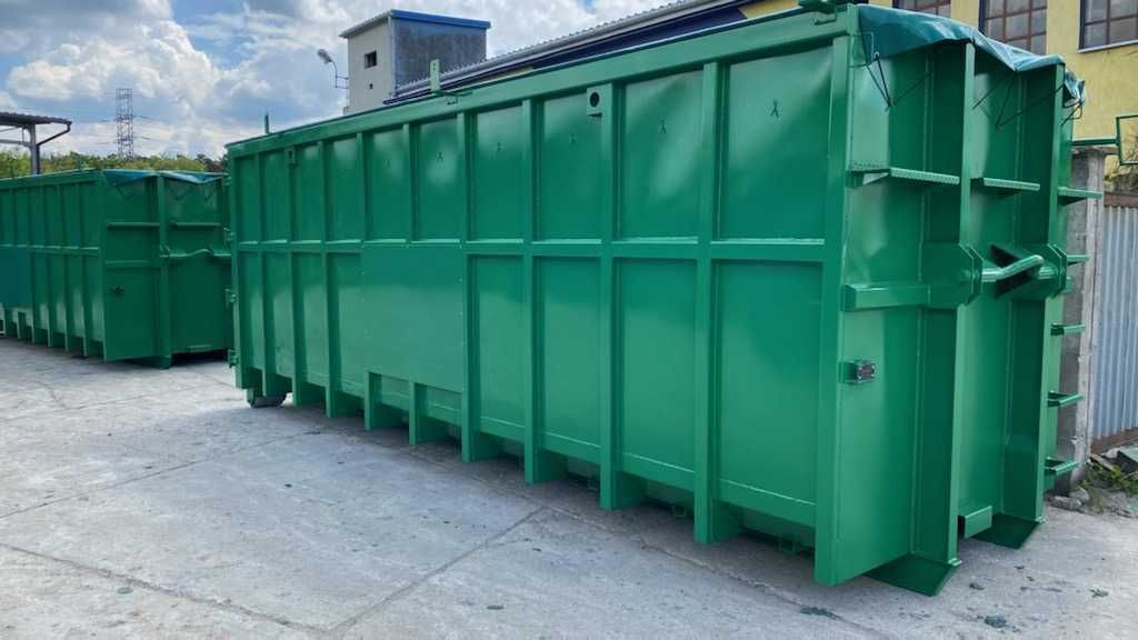 kontener hakowy kp 40 na różne odpady