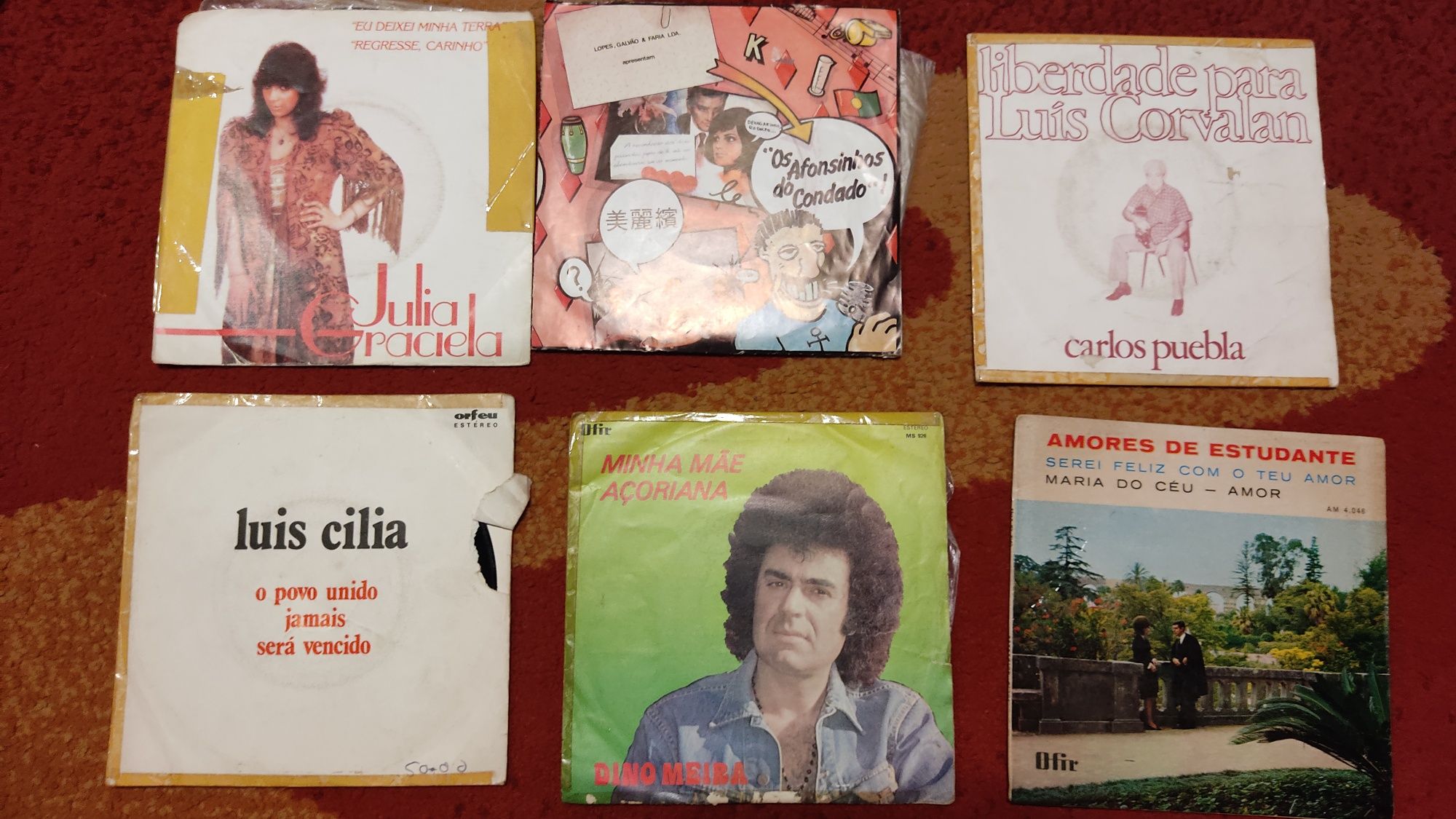 Discos Vinil em bom estado