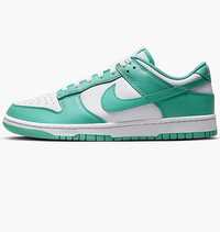 Оригінальні чоловічі кросівки Nike Dunk Low Retro Clear Jade (DV0833-1