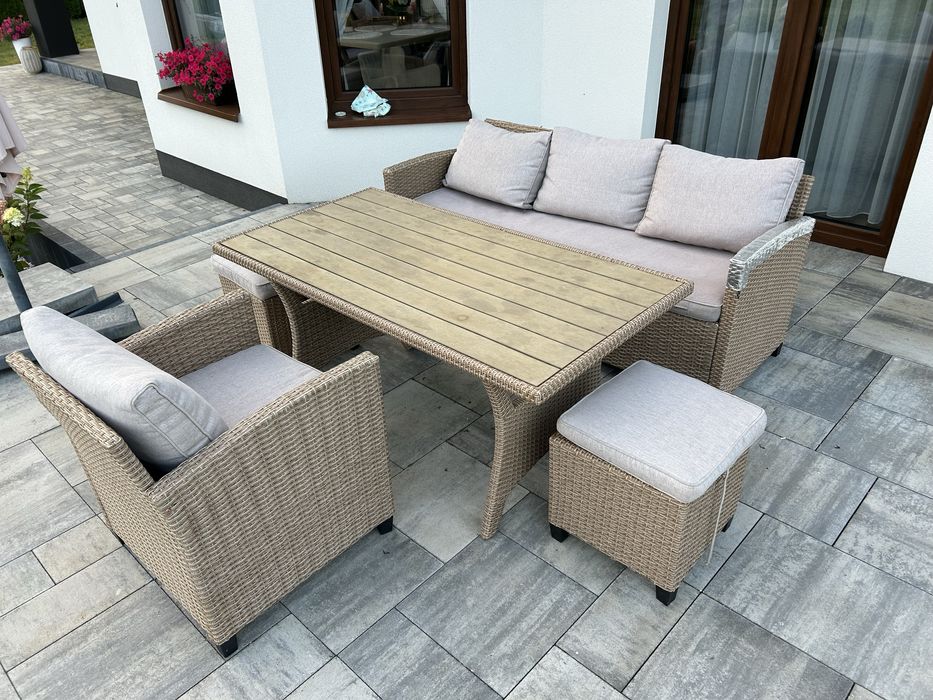 Zestaw mebli ogrodowych