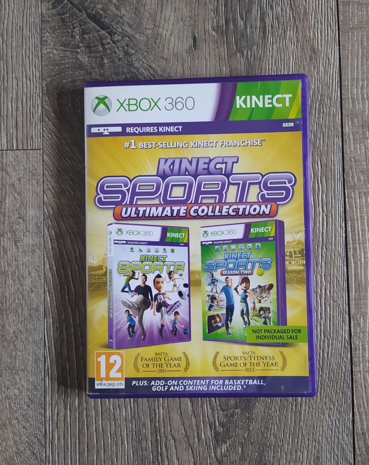 Gra Xbox 360 Kinect Sport 1 2 Wysyłka