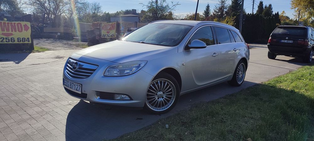 Opel Insignia 20 CDTI uszkodzony