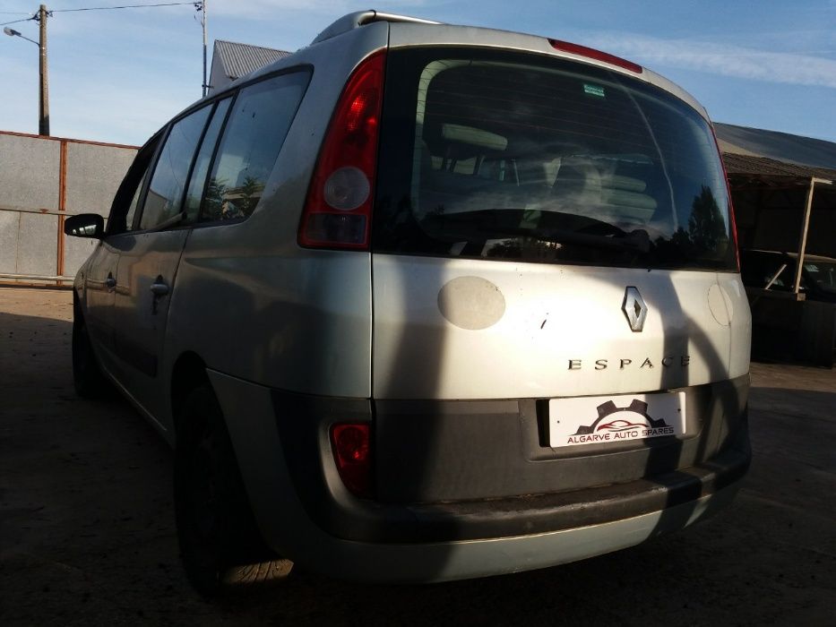 Renault Grand Espace 2.2 dCI 2004, 2007, Megane  1.5 dCI 2005 As Peças