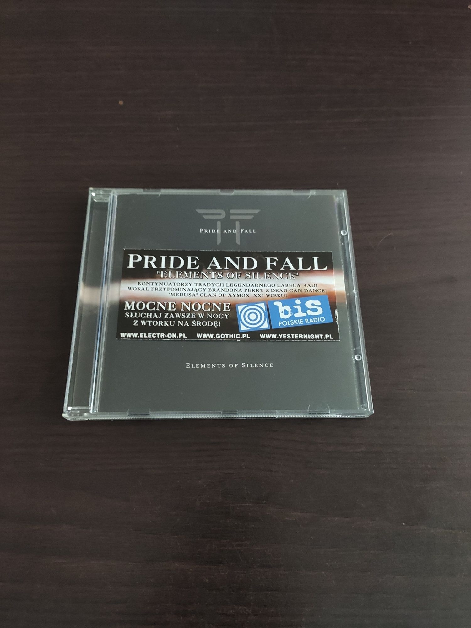 Pride and Fall - Elements of Silence CD