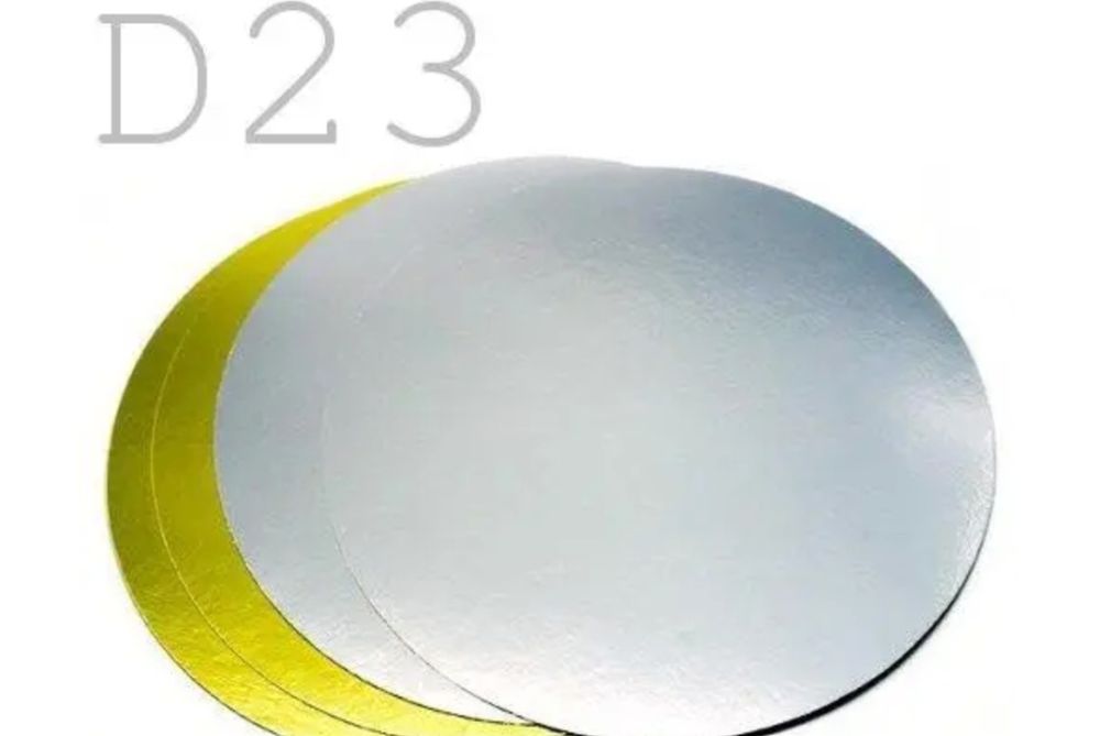 Підкладка для торта золото/срібло