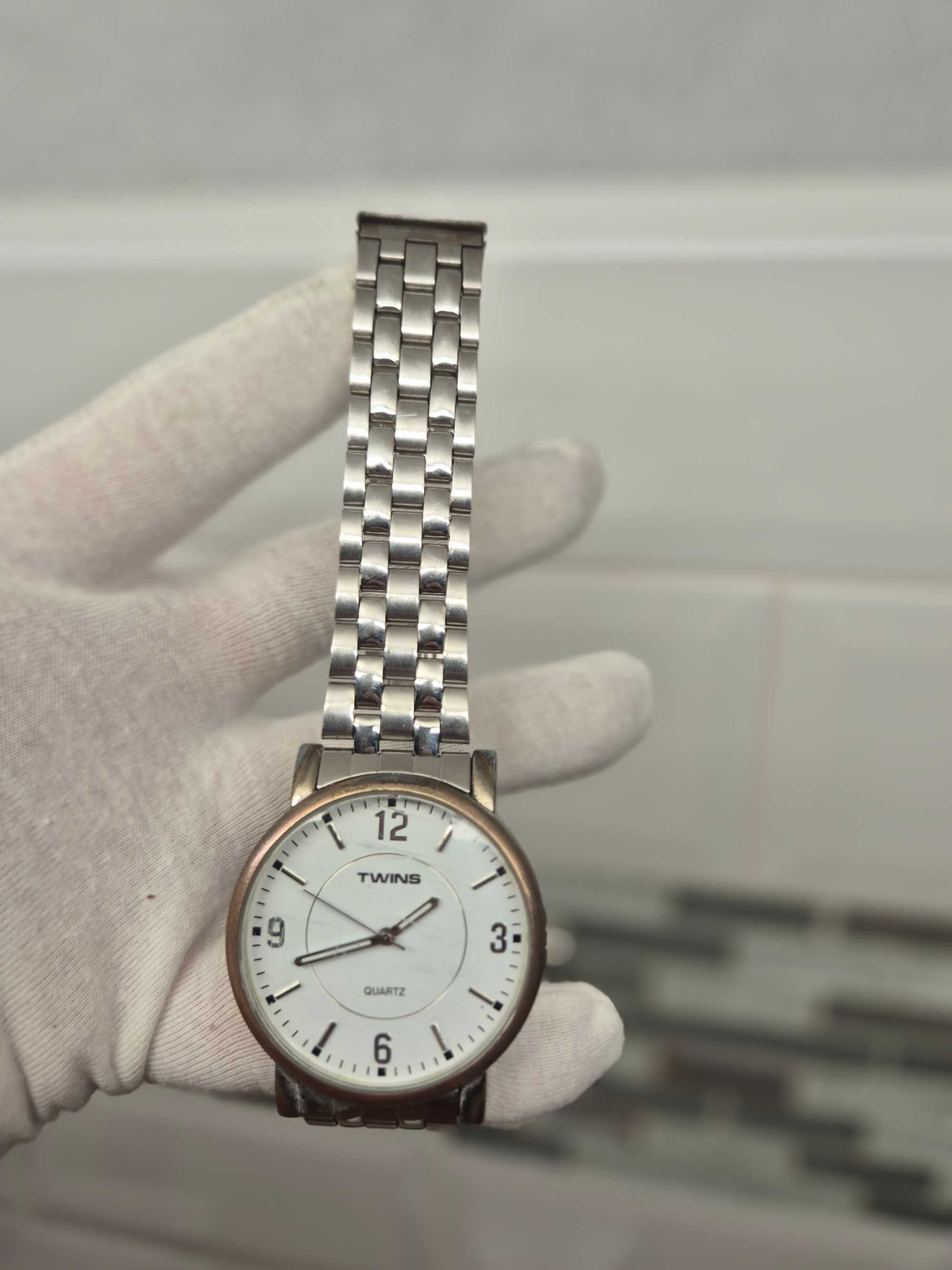 Zegarek *Twins* quartz