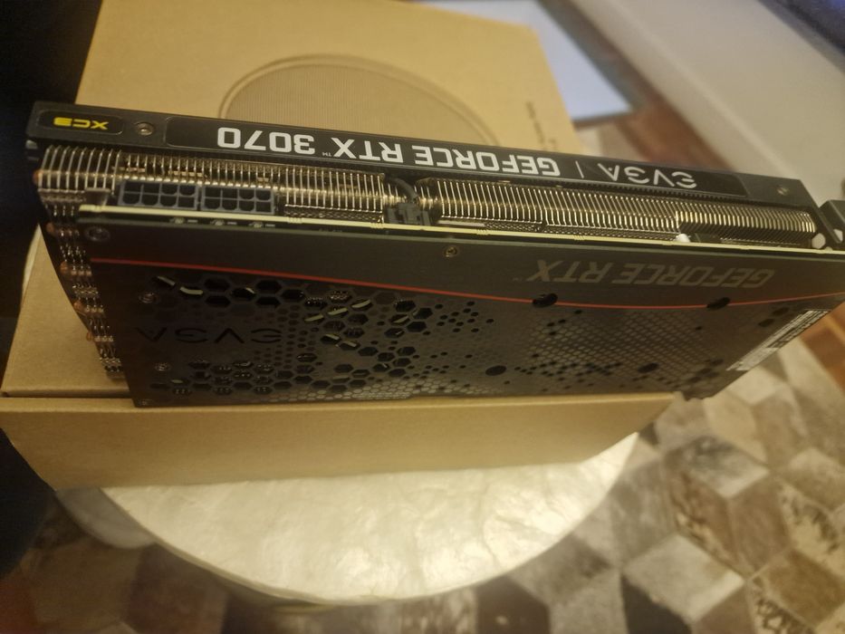 Placa Gráfica - EVGA GeForce RTX 3070 XC3 ULTRA GAMING - COMO NOVA