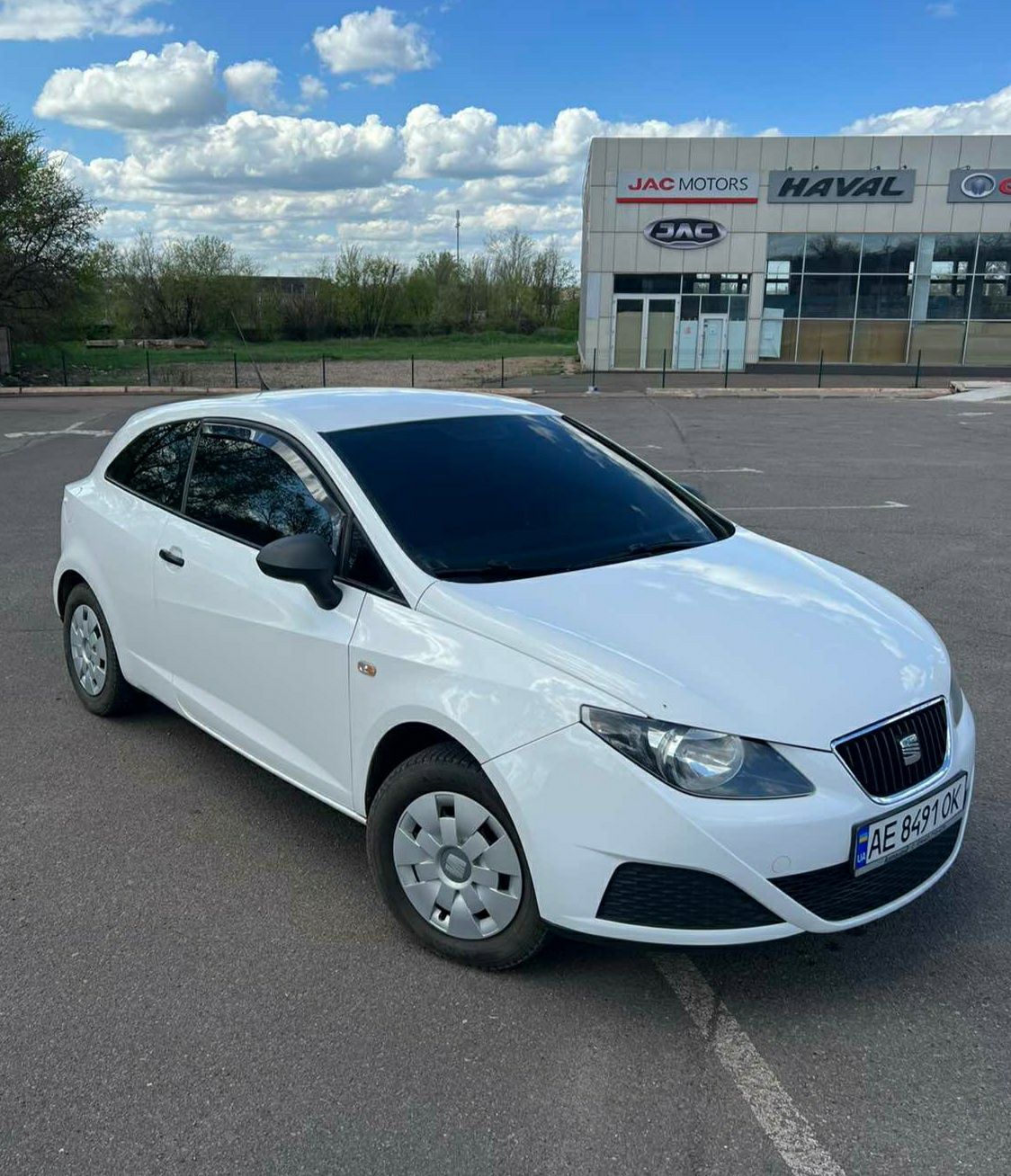 SEAT IBIZA хетчбек