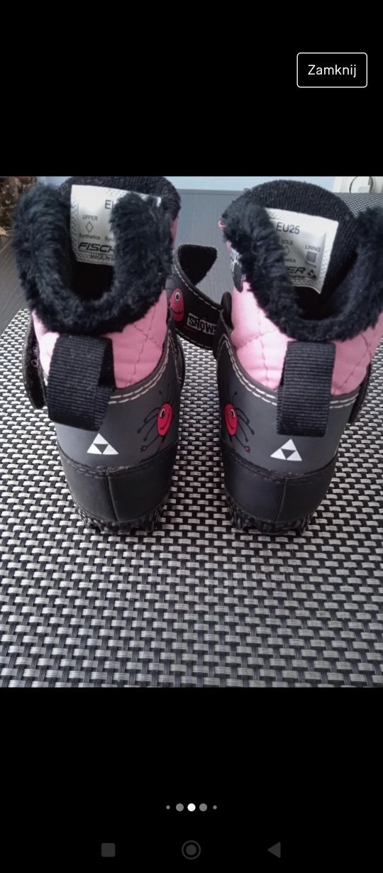 Buty Fischer Snowstar Pink, buty biegowe,buty do nart biegowych