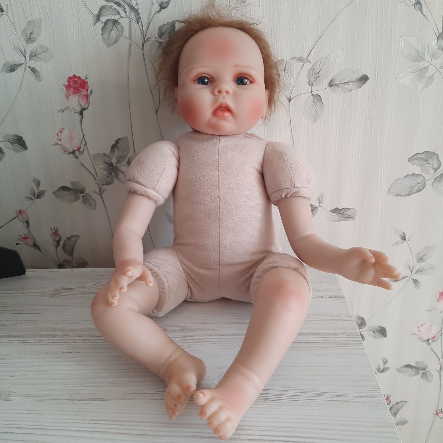 Реборн анатомічний пупс лялька кукла