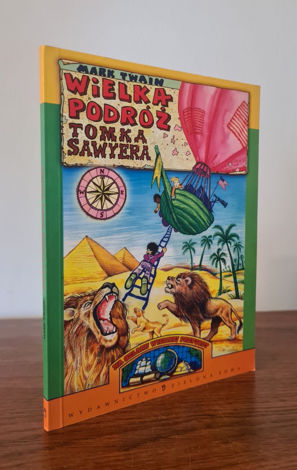 Wielka podróż Tomka Sawyera - Mark Twain