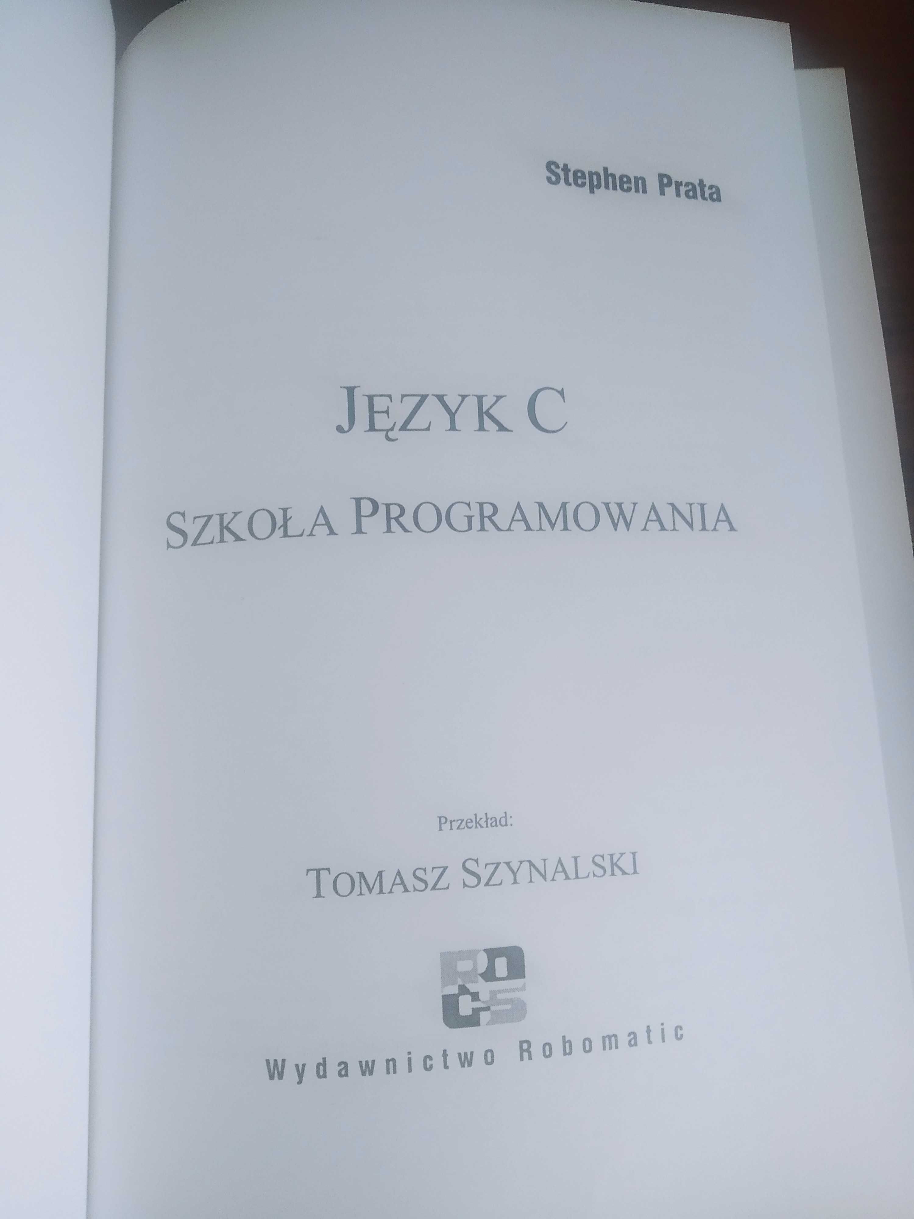 Szkoła programowania język C, Stephen Prata