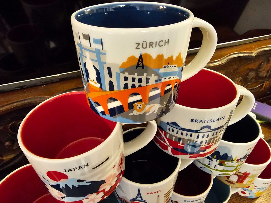 Кружка Чашка Starbucks 414 мл Колекційна