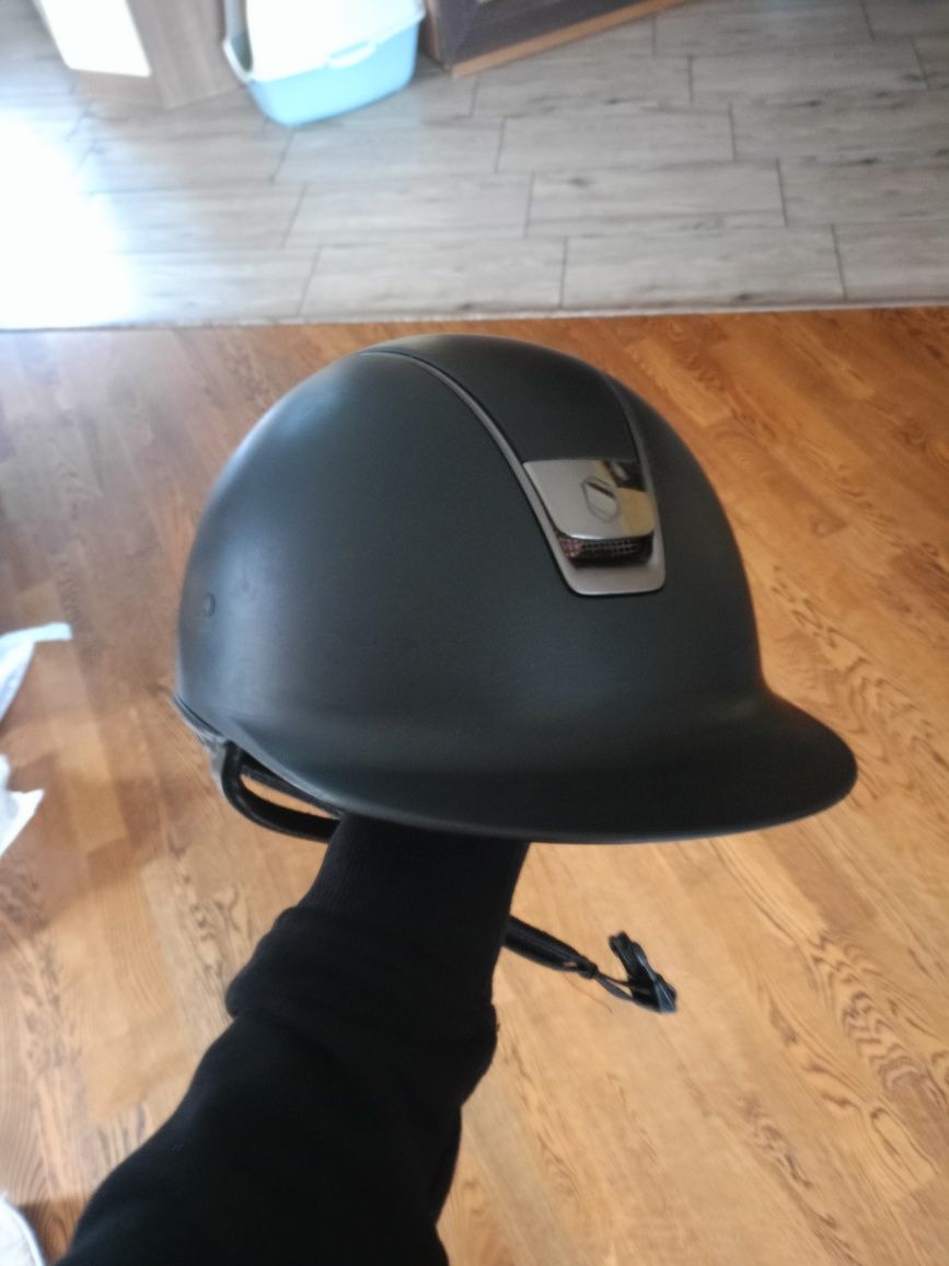 Kask jeździecki samschild